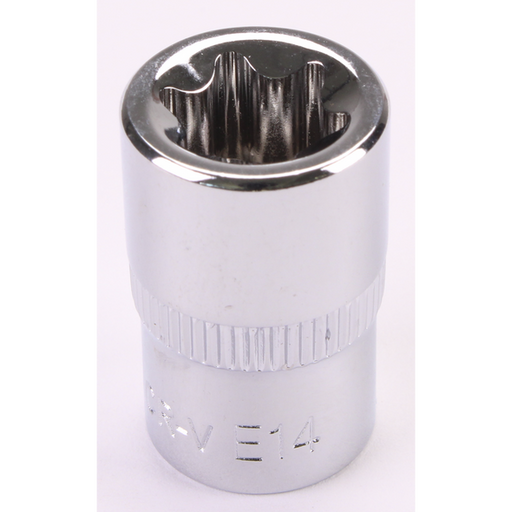 Sealey 3/8"Dr Trx-Star Socket (F) E14 (Mirror Finish)