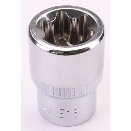 Sealey 3/8"Dr Trx-Star Socket (F) E16 (Mirror Finish)
