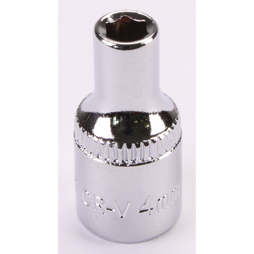 Sealey 1/4"Dr Socket 4mm (Mirror Finish)