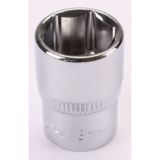 Sealey 1/4"Dr Socket 13mm (Mirror Finish)