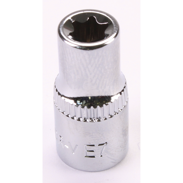 Sealey 1/4"Dr Trx-Star Socket (F) E7 (Mirror Finish)