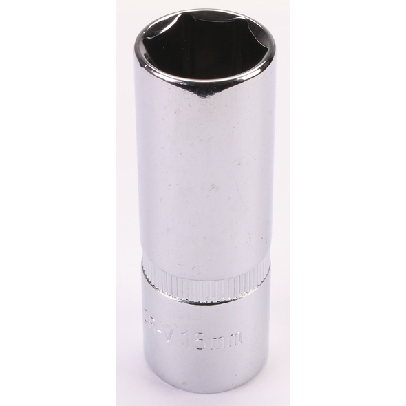 Sealey 1/2"Dr Spark Plug Socket 16mm