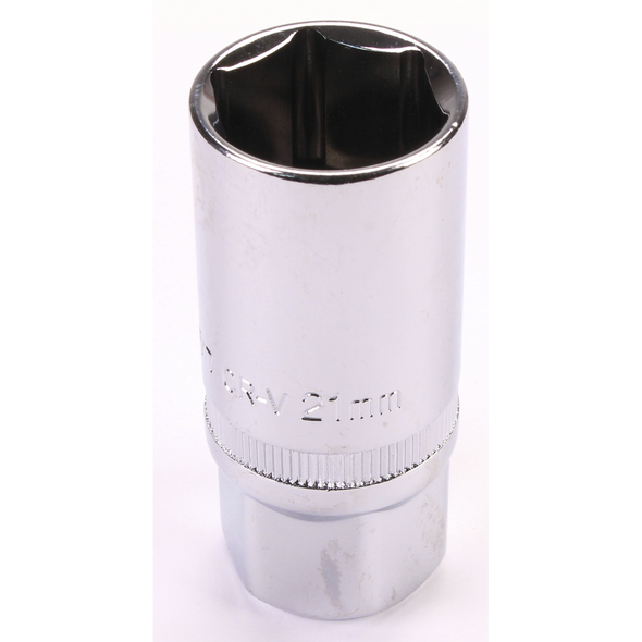 Sealey 1/2"Dr Spark Plug Socket 21mm