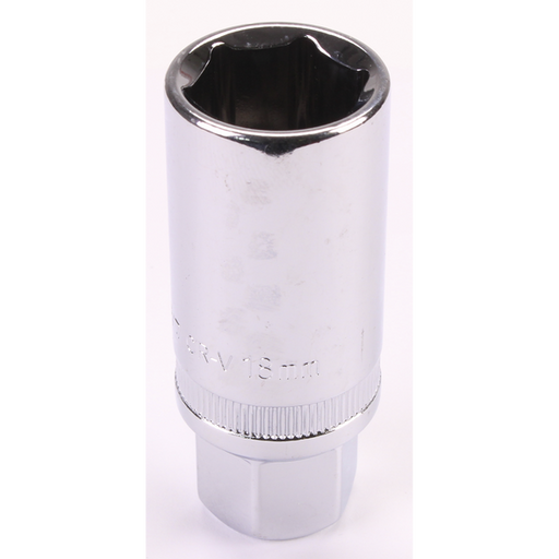 Sealey 3/8"Dr Spark Plug Socket 18mm