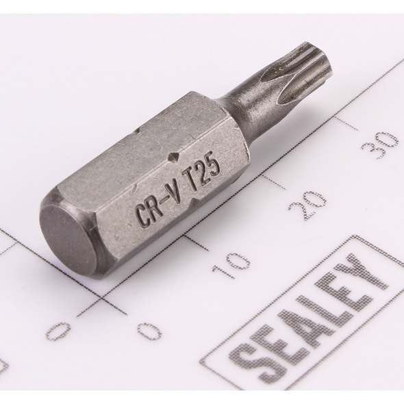 Sealey Trx-Star Bit T25 x 30mmL (8mm Shank)