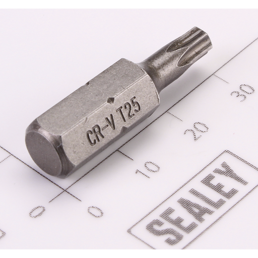 Sealey Trx-Star Bit T25 x 30mmL (8mm Shank)