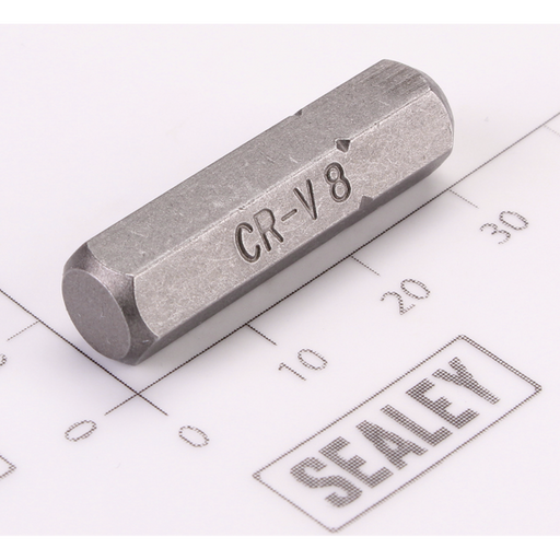 Sealey Hex Bit H8 x 30mmL (8mm Shank)
