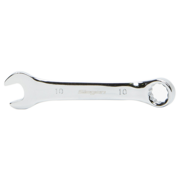 Sealey 12pt Open-End Stubby Ring Combination Wrench 10mm