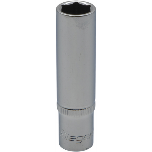 Sealey 1/4"Dr Deep Socket 9mm
