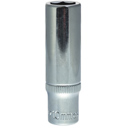 Sealey 1/4"Dr Deep Socket 10mm
