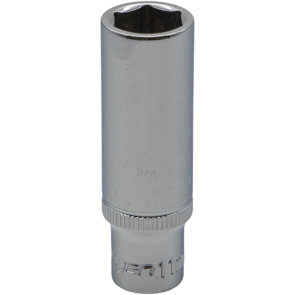Sealey 1/4"Dr Deep Socket 11mm