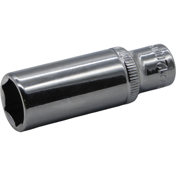 Sealey 1/4"Dr Deep Socket 12mm