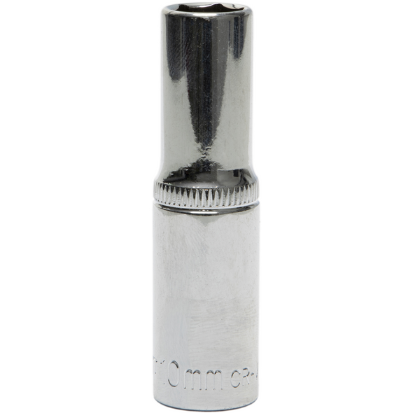 Sealey 3/8"Dr Deep Socket 10mm