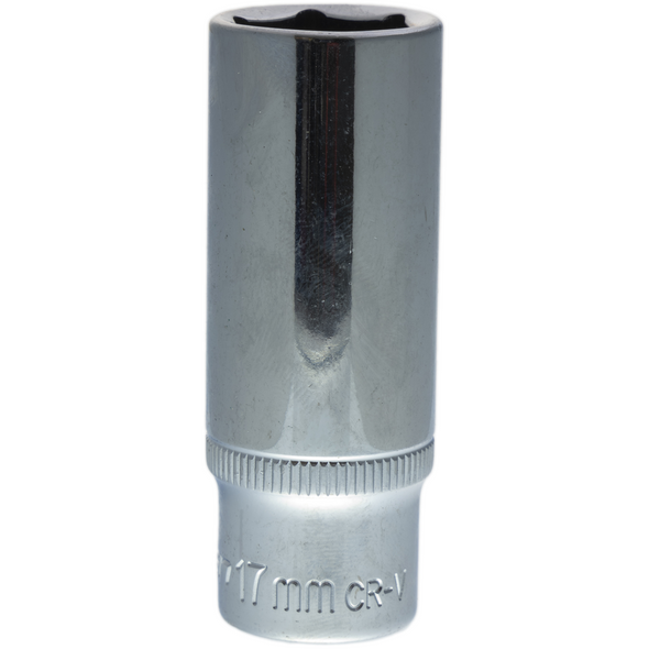 Sealey 3/8"Dr Deep Socket 17mm
