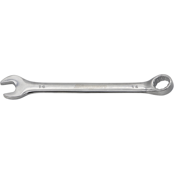 Sealey Combination Spanner 14mm (Mirror Finish) 12pt