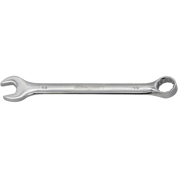 Sealey Combination Spanner 19mm (Mirror Finish) 12pt