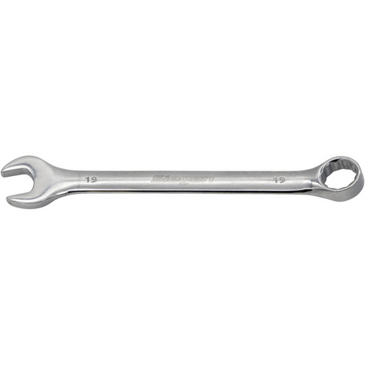 Sealey Combination Spanner 19mm (Mirror Finish) 12pt