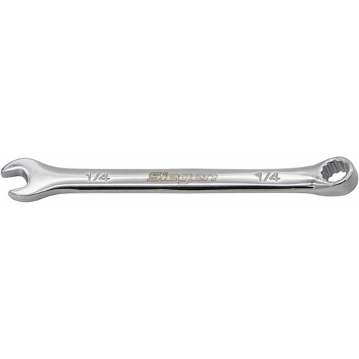 Sealey Combination Spanner 1/4" (Mirror Finish) 12pt
