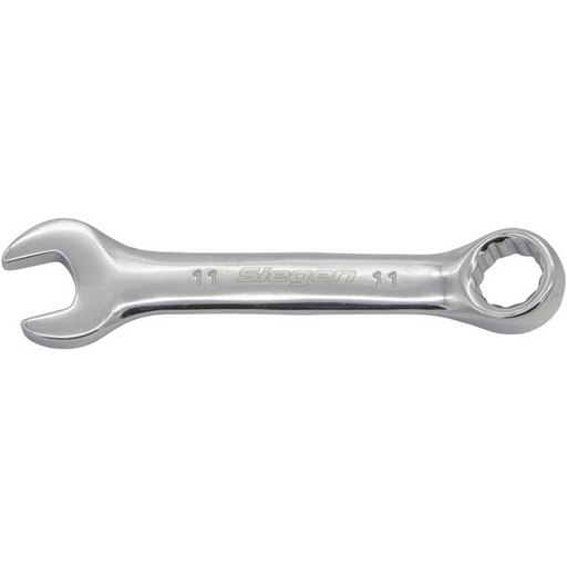 Sealey Stubby Combination Spanner 11mm (Mirror Finish) 12pt