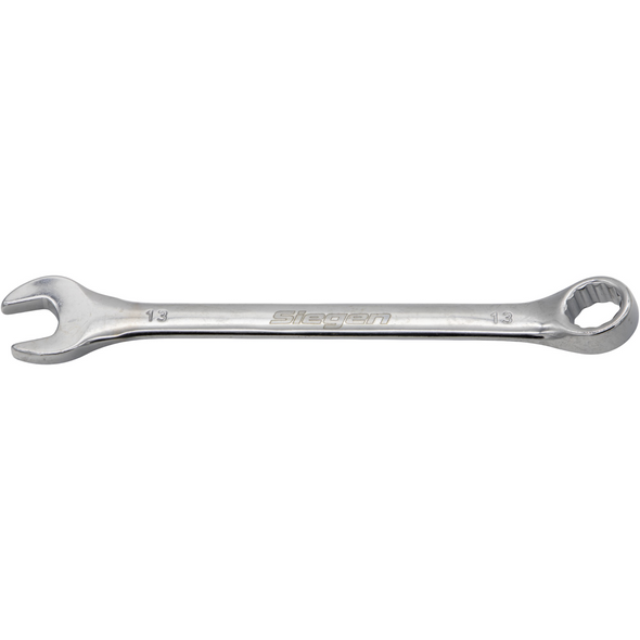 Sealey Stubby Combination Spanner 13mm (Mirror Finish) 12pt