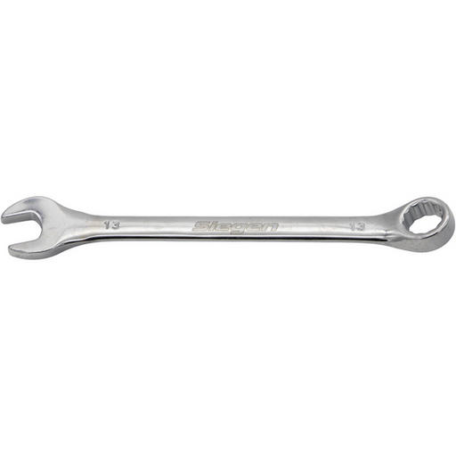 Sealey Stubby Combination Spanner 13mm (Mirror Finish) 12pt