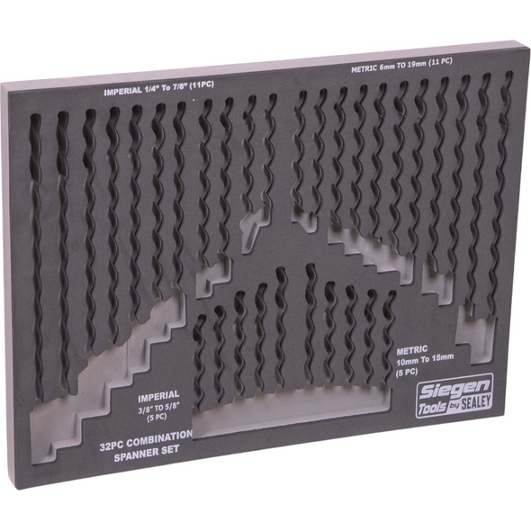 Sealey EVA Foam Storage Tray for S01239