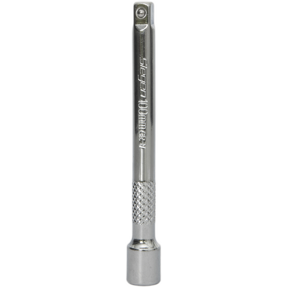 Sealey 1/4"Dr Extension Bar 100mm