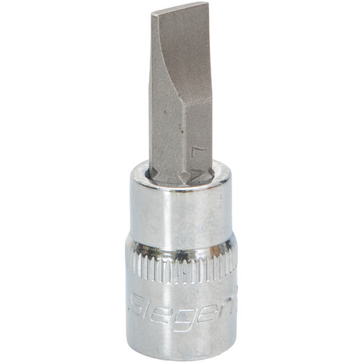 Sealey 1/4"Dr Slotted Socket Bit 7mm