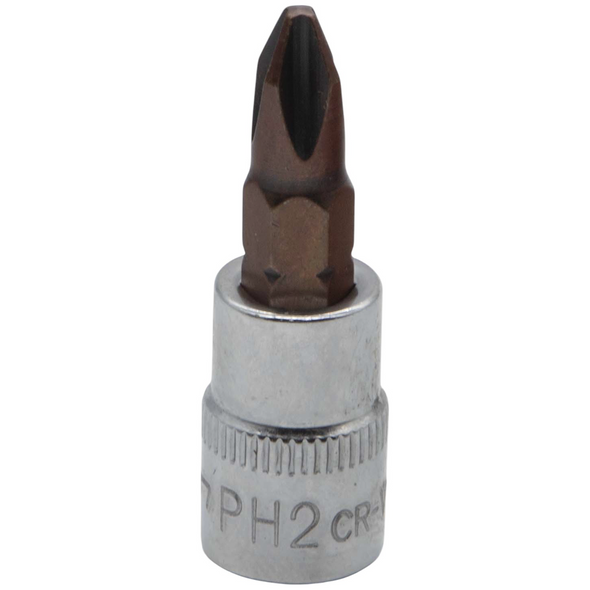 Sealey 1/4"Dr Phillips Socket Bit PH2