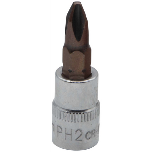 Sealey 1/4"Dr Phillips Socket Bit PH2