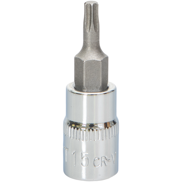 Sealey 1/4"Dr Trx-Star Socket Bit T15