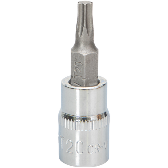 Sealey 1/4"Dr Trx-Star Socket Bit T20