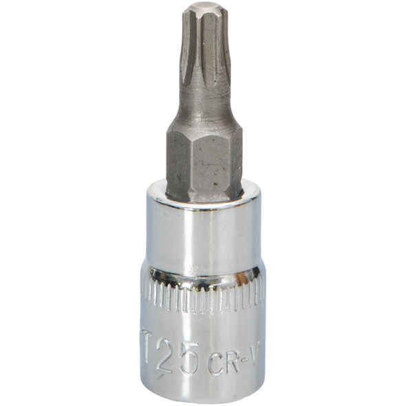 Sealey 1/4"Dr Trx-Star Socket Bit T25