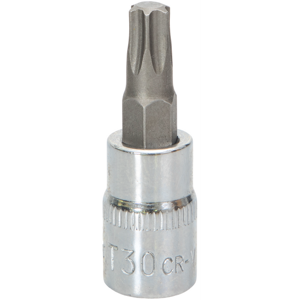 Sealey 1/4"Dr Trx-Star Socket Bit T30