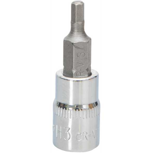Sealey 1/4"Dr Hex Socket Bit 3mm