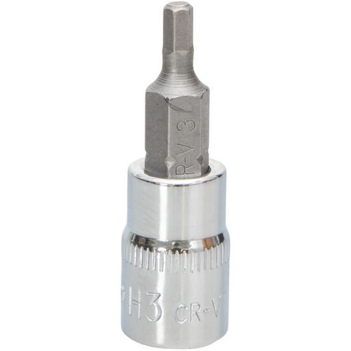 Sealey 1/4"Dr Hex Socket Bit 3mm