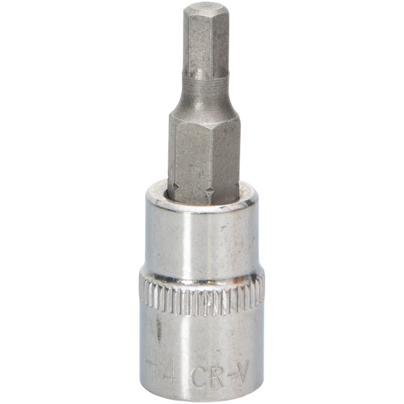 Sealey 1/4"Dr Hex Socket Bit 4mm
