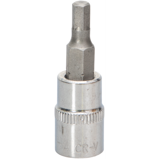 Sealey 1/4"Dr Hex Socket Bit 4mm