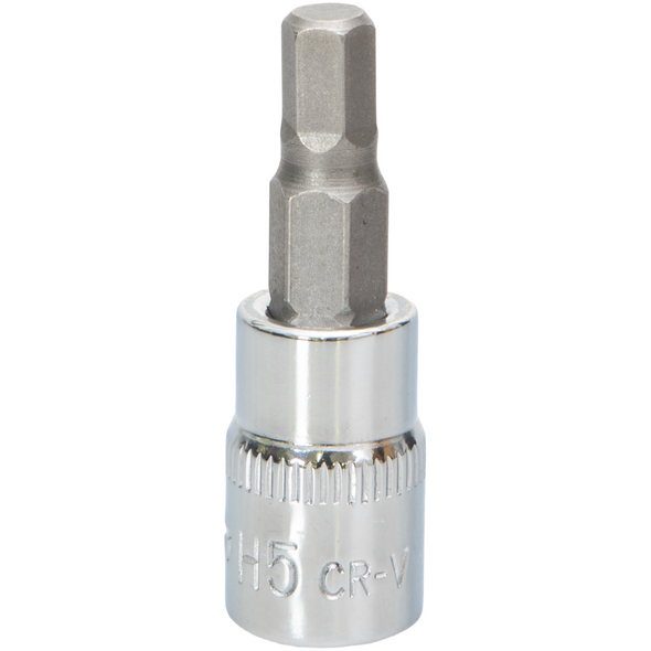 Sealey 1/4"Dr Hex Socket Bit 5mm