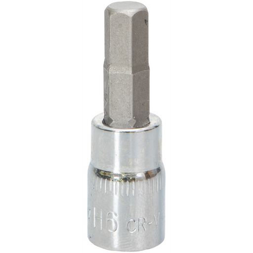 Sealey 1/4"Dr Hex Socket Bit 6mm
