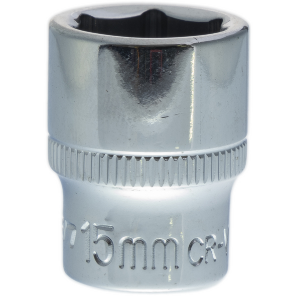 Sealey 3/8"Dr Socket 15mm
