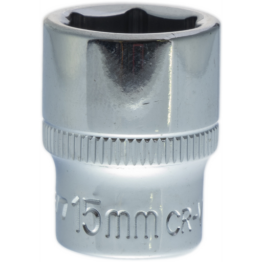 Sealey 3/8"Dr Socket 15mm