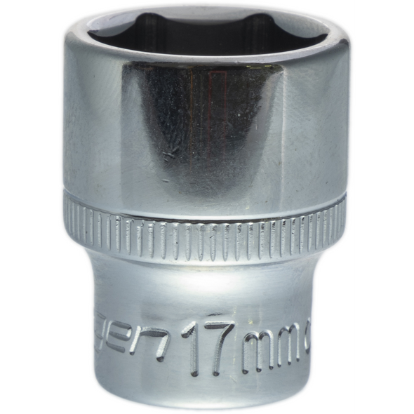 Sealey 3/8"Dr Socket 17mm