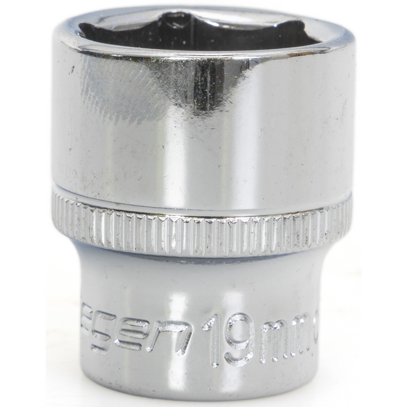 Sealey 3/8"Dr Socket 19mm
