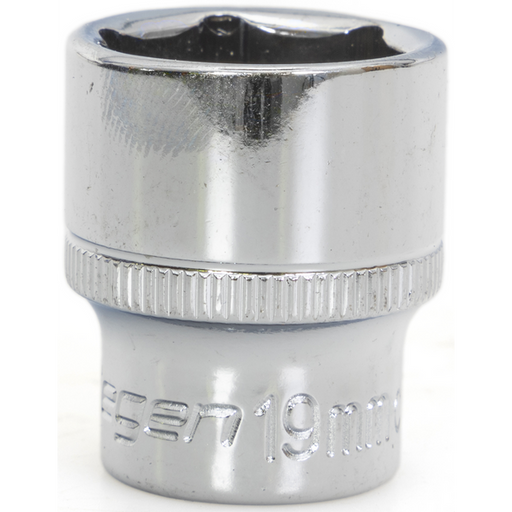 Sealey 3/8"Dr Socket 19mm