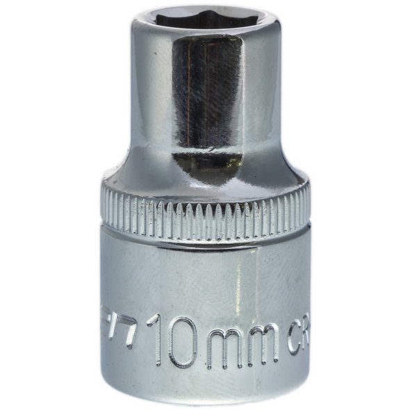 Sealey 1/2"Dr Socket 10mm