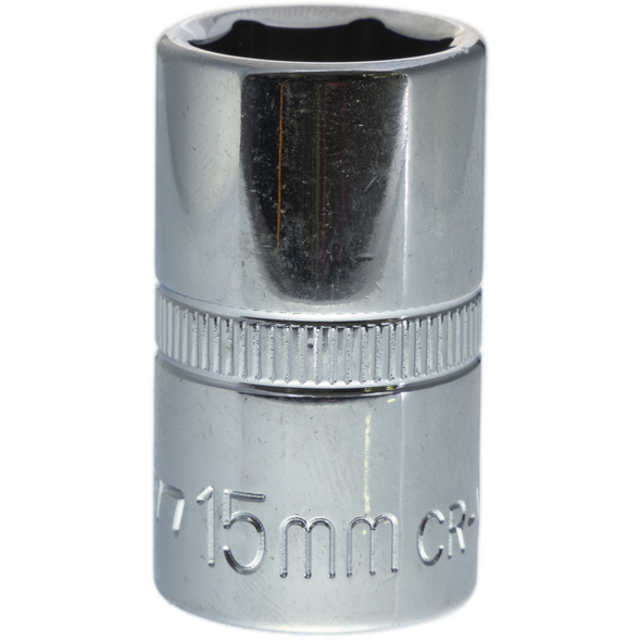 Sealey 1/2"Dr Socket 15mm
