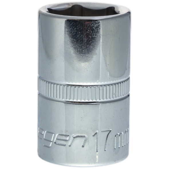 Sealey 1/2"Dr Socket 17mm