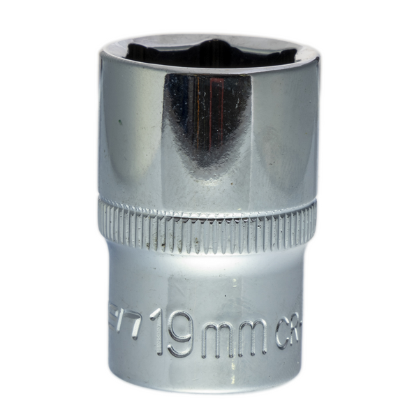 Sealey 1/2"Dr Socket 19mm