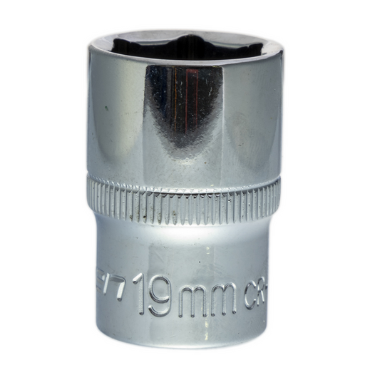 Sealey 1/2"Dr Socket 19mm